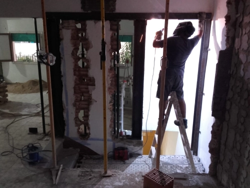 Soldador de Mohesa trabajando en Almería